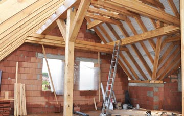 Ireshopeburn attic trusses